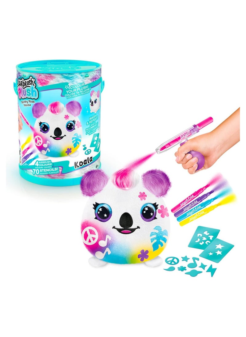 Canal Toys - Squish Pals Paint Can | Creative Toy for Kids | Fun Art & Craft Activity | Build & Paint with Squish Pals - Image 1