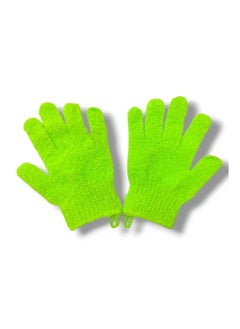 VENDIX 2pcs Exfoliating Gloves - Body Scrub Wash Mitt for Bath & Shower - Exfoliation Bath Glove For Men and Women, bath gloves gives you deep clean and glowing skin  - Image 1