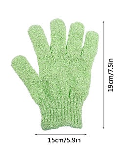 VENDIX 2pcs Exfoliating Gloves - Body Scrub Wash Mitt for Bath & Shower - Exfoliation Bath Glove For Men and Women, bath gloves gives you deep clean and glowing skin  - Image 4