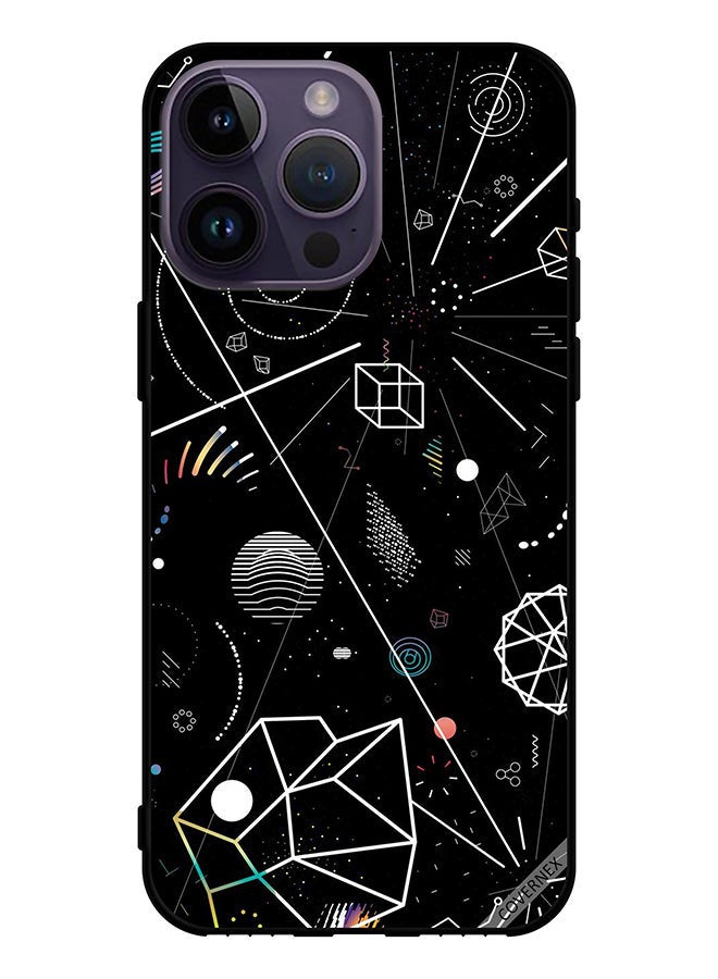 Covernex Protective Case Cover For Apple iPhone 14 Pro Max Aesthetic Math  Wallpaper - Image 1
