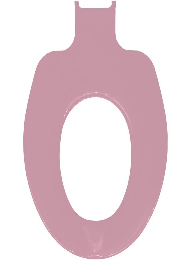 Mayfair Next Step Toddler Toilet Seat, Insert Only For Use With NextStep2 Toilet Seat, Slow Close, Removable, Round, Pink - Image 1