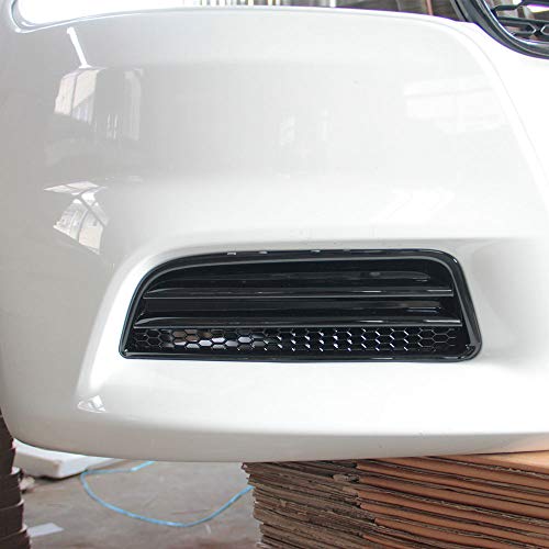 crosselec غطاء مصباح الضباب الأمامي من كروسليك لشبكة العسل لسيارة دودج تشارجر 2015 2016 2017 2018 2019 2020 2021 SXT - Image 5