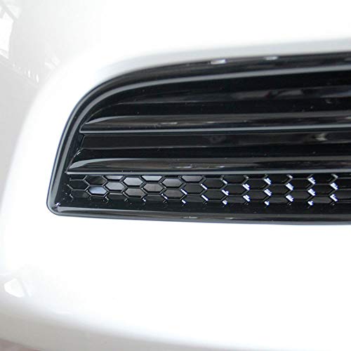 crosselec غطاء مصباح الضباب الأمامي من كروسليك لشبكة العسل لسيارة دودج تشارجر 2015 2016 2017 2018 2019 2020 2021 SXT - Image 4