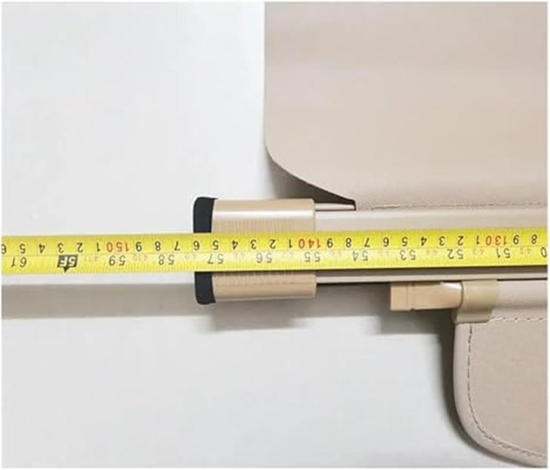 DEMULAX Rear Trunk Cargo Cover for VW Atlas and Teramont - Image 2