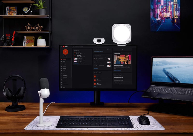 Elgato Facecam Neo 1080P60 HDR USB‑C Streaming Webcam - Image 5