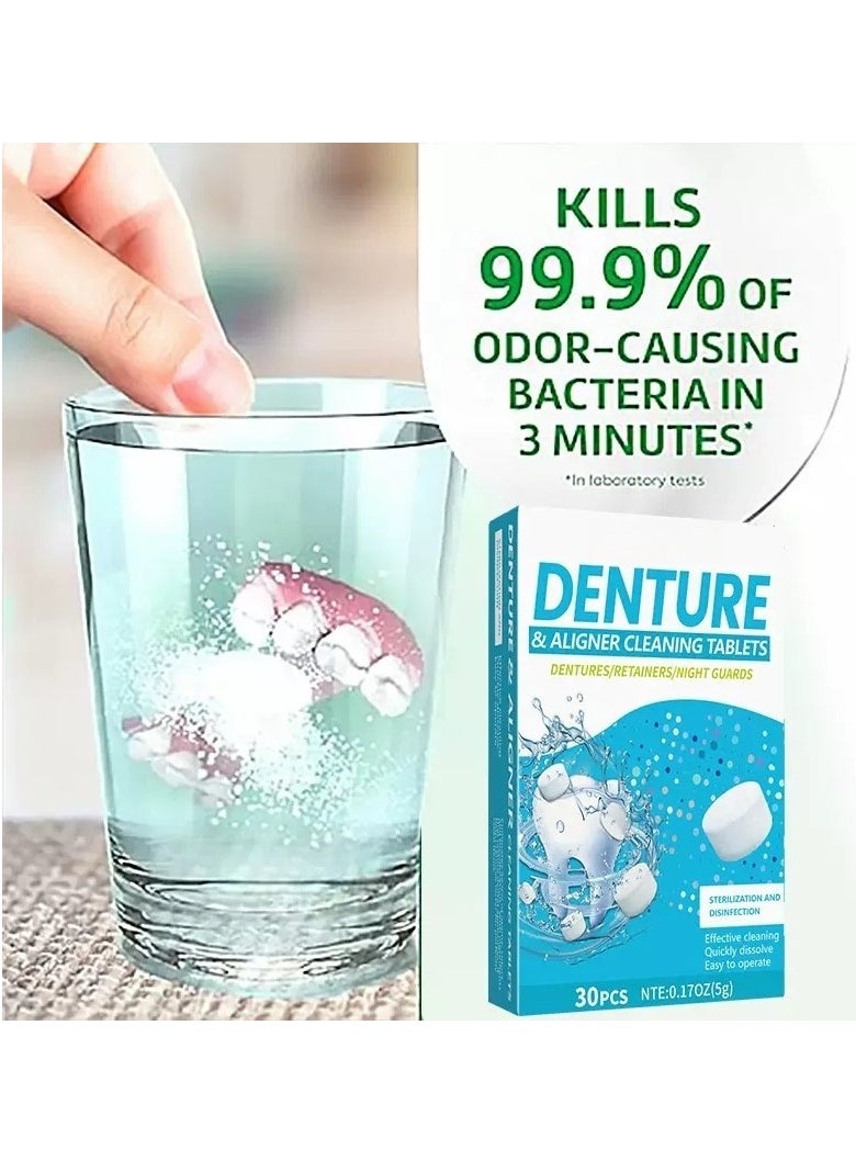 Generic 30-Piece  Denture Cleaning Tablet  - Image 5