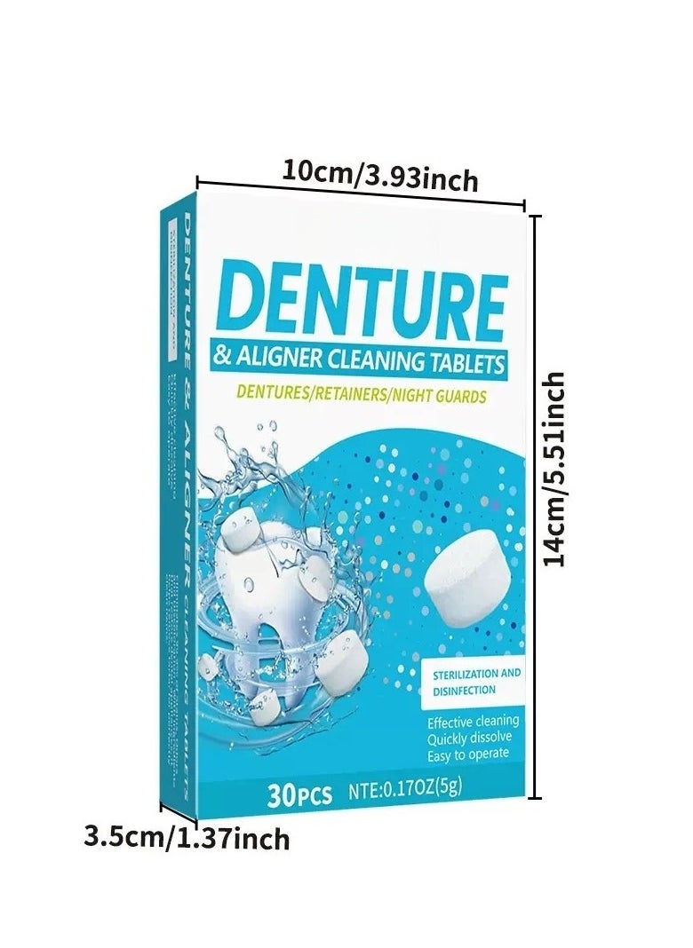 Generic 30-Piece  Denture Cleaning Tablet  - Image 3