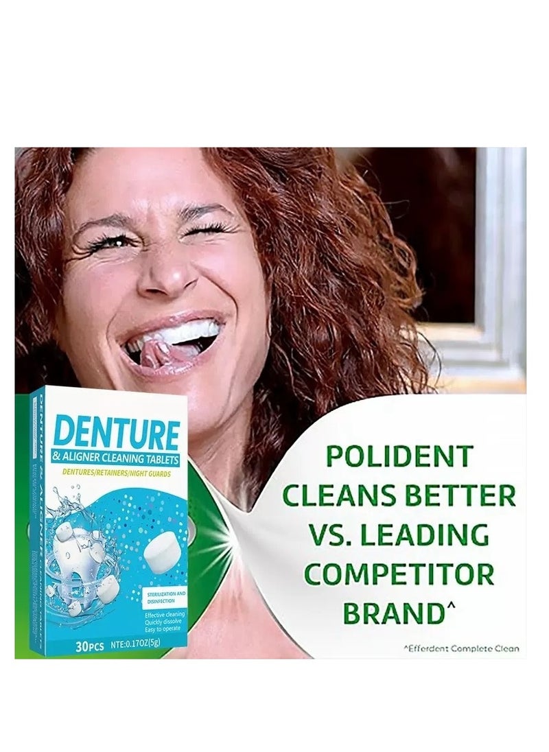 Generic 30-Piece  Denture Cleaning Tablet  - Image 2