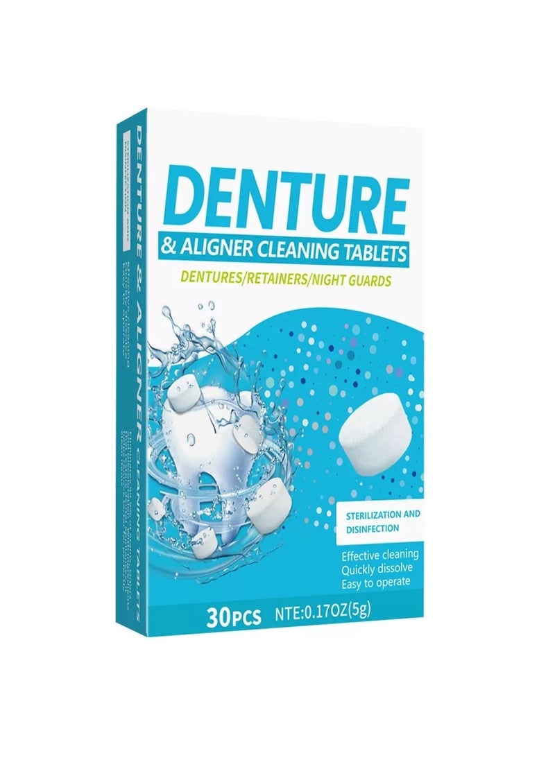Generic 30-Piece  Denture Cleaning Tablet  - Image 1