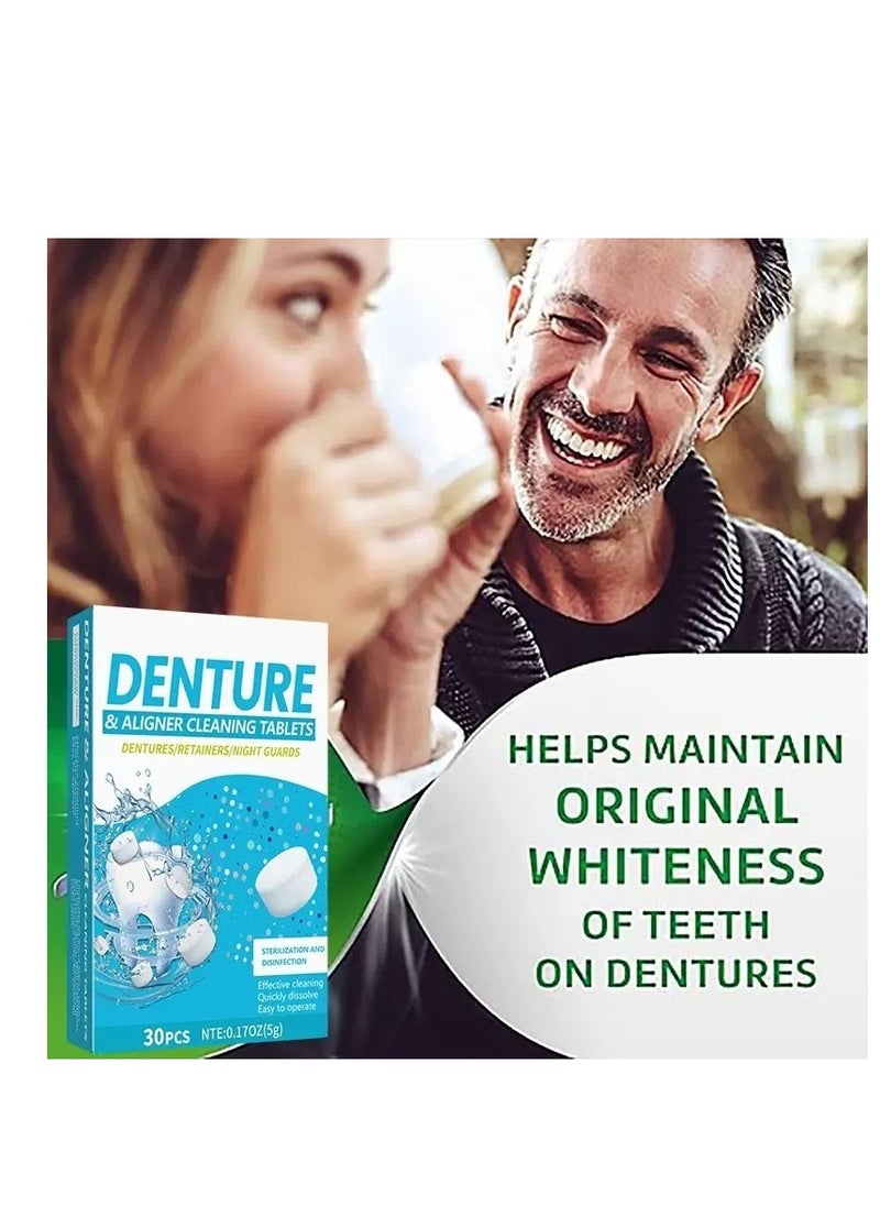Generic 30-Piece  Denture Cleaning Tablet  - Image 4