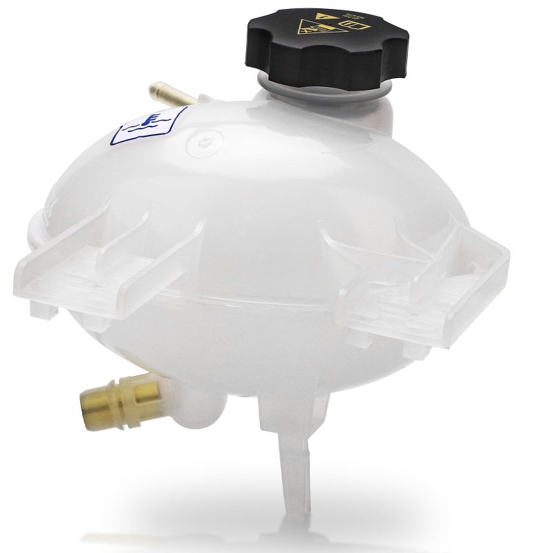 68289857AA Front Engine Coolant Reservoir Radiator Expansion Tank with Cap for 20162018 Fiat 500X 20172022 Jeep Compass 20152018 Jeep Renegade Replaces 68303699AA 68327756AA CH3014170