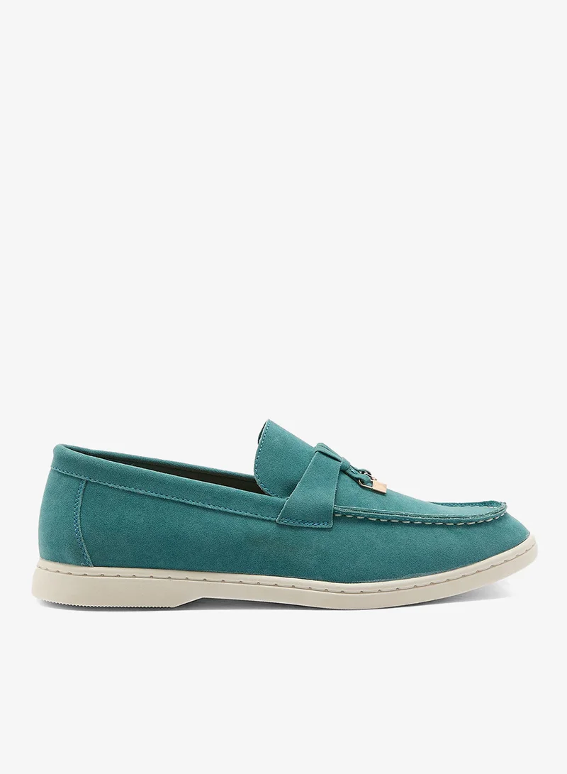 Casual Suede Loafers