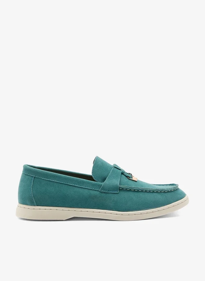 Casual Suede Loafers