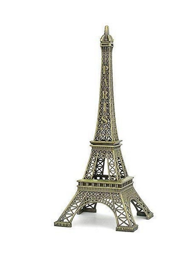 Lilone Lilone Gifting Special Combo - Paris Eiffel Tower | Statue of Liberty | Burjkhalifa Tower | Pyramid | Triumphal Arc Gate for Home Decor | Home Decoration Items | Birthday, Metallic - Image 2