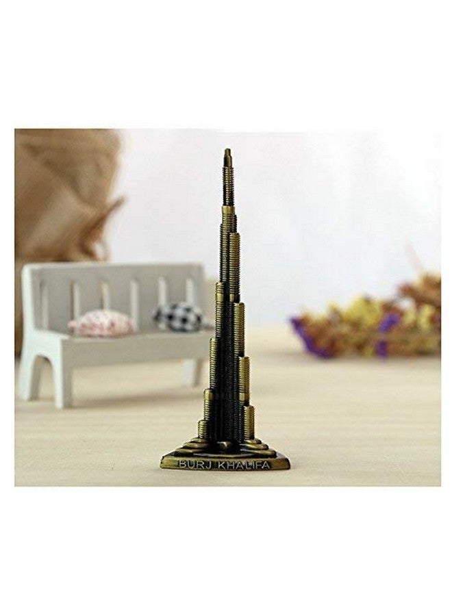Lilone Lilone Gifting Special Combo - Paris Eiffel Tower | Statue of Liberty | Burjkhalifa Tower | Pyramid | Triumphal Arc Gate for Home Decor | Home Decoration Items | Birthday, Metallic - Image 4