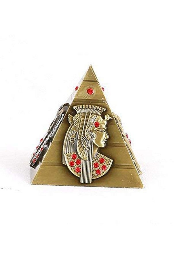 Lilone Lilone Gifting Special Combo - Paris Eiffel Tower | Statue of Liberty | Burjkhalifa Tower | Pyramid | Triumphal Arc Gate for Home Decor | Home Decoration Items | Birthday, Metallic - Image 5