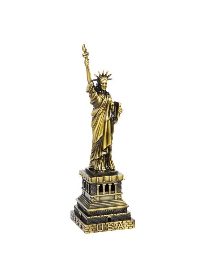 Lilone Lilone Gifting Special Combo - Paris Eiffel Tower | Statue of Liberty | Burjkhalifa Tower | Pyramid | Triumphal Arc Gate for Home Decor | Home Decoration Items | Birthday, Metallic - Image 3