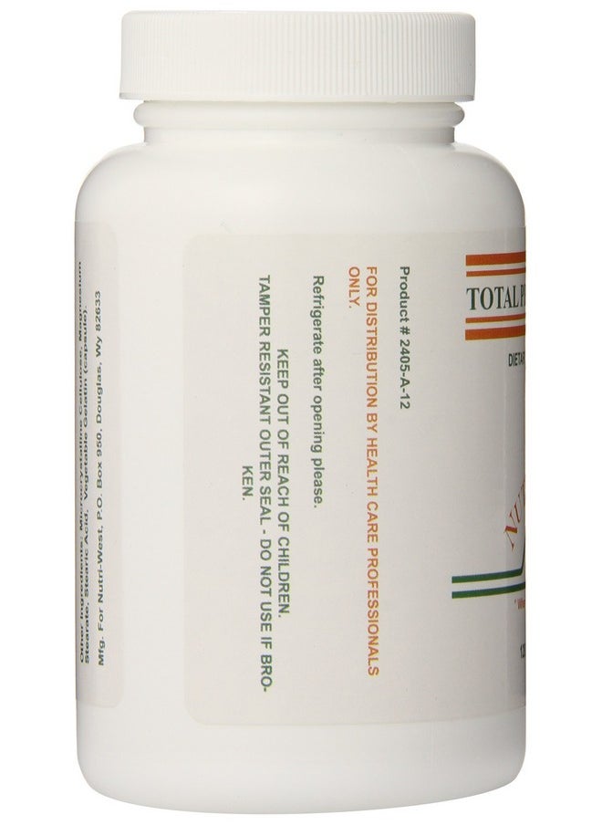 Nutri-West - Total Probiotics 120 Capsules 24 Ounce - Image 1