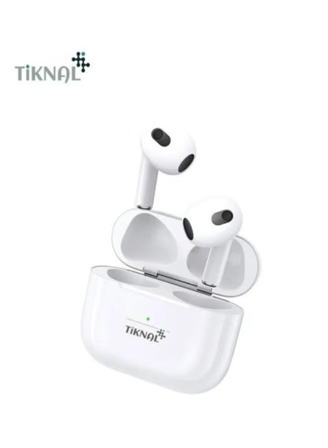 تيكنال تيكنال سماعات أذن لاسلكية tk-h009 مع شحن Type-C وعمر بطارية يزيد عن 24 ساعة