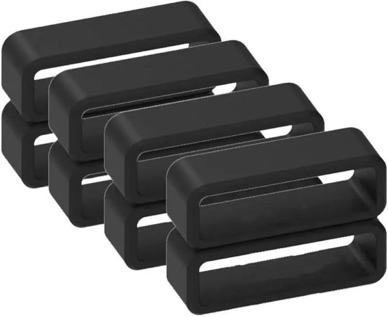 14mm Rubber Watch Band Retainer Loops 65pcs Replacement Strap Keeper For Men Sport Watches - Image 2