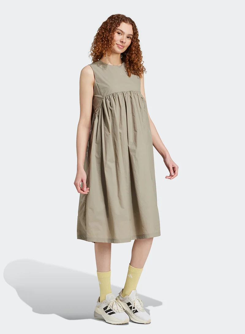 Adidas Sleeveless Poplin Dress