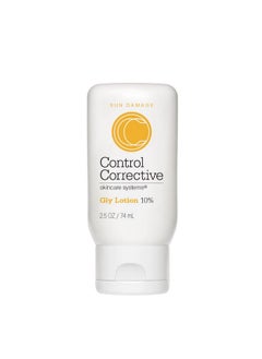 CONTROL CORRECTIVE SKIN CARE SYSTEMS Control Corrective Gly Lotion 10% 2.5 Oz An Exfoliating Facial Moisturizer To Help Reduce Rough Dry Spots Smooth Wrinkles And Improve Skin Texture Super Smoothing Gentle Exfoliation Softens  - Image 1