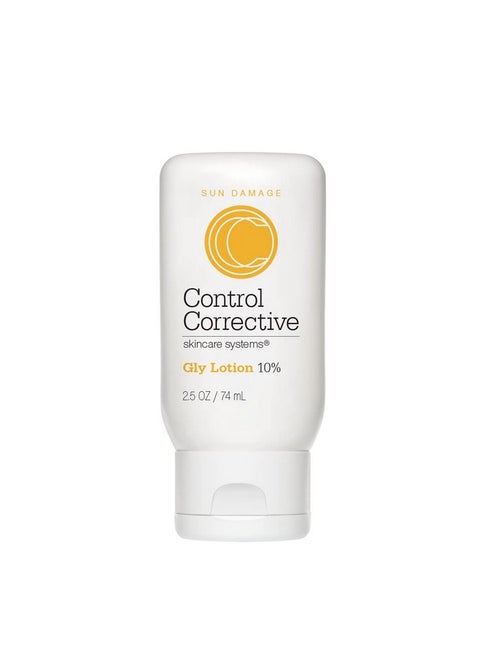 Control Corrective Gly Lotion 10% 2.5 Oz An Exfoliating Facial Moisturizer To Help Reduce Rough Dry Spots Smooth Wrinkles And Improve Skin Texture Super Smoothing Gentle Exfoliation Softens