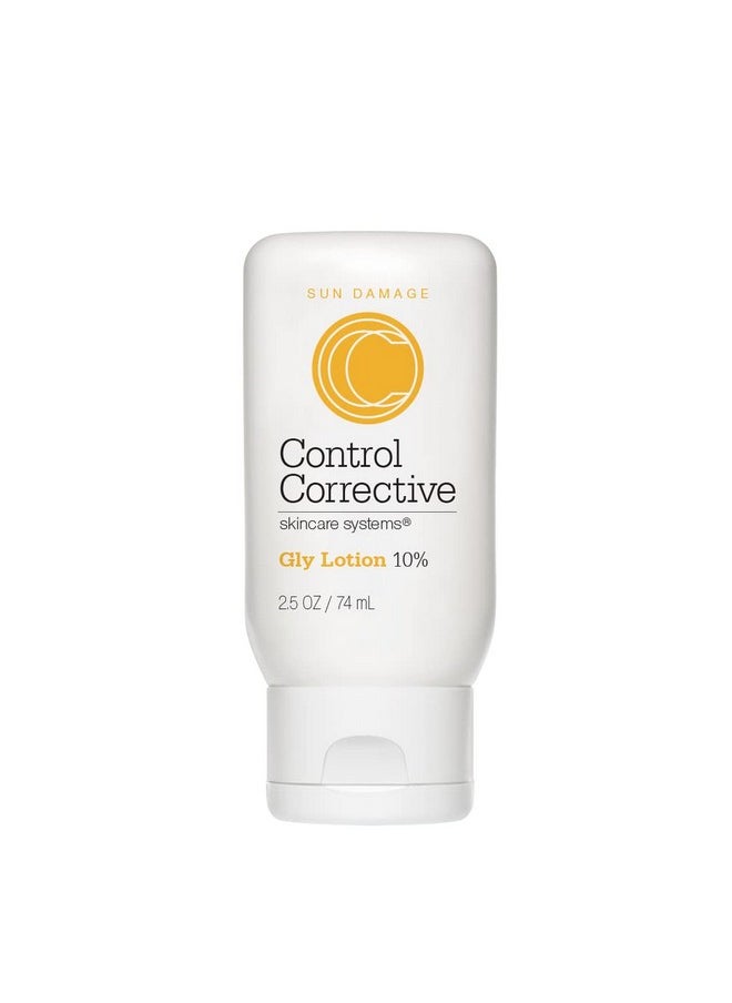 CONTROL CORRECTIVE SKIN CARE SYSTEMS Control Corrective Gly Lotion 10% 2.5 Oz An Exfoliating Facial Moisturizer To Help Reduce Rough Dry Spots Smooth Wrinkles And Improve Skin Texture Super Smoothing Gentle Exfoliation Softens  - Image 1