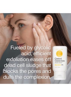 CONTROL CORRECTIVE SKIN CARE SYSTEMS Control Corrective Gly Lotion 10% 2.5 Oz An Exfoliating Facial Moisturizer To Help Reduce Rough Dry Spots Smooth Wrinkles And Improve Skin Texture Super Smoothing Gentle Exfoliation Softens  - Image 5