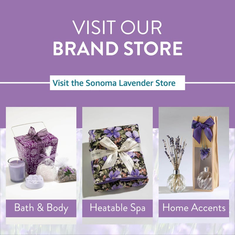 Sonoma Lavender Aromatherapy Spa Blanket Filled with Lavender Flowers and Flaxseed, Hot/Cold Microwaveable Blanket for Soothing Muscles with Removable Washable Cover (44" x 18", Angora Platinum) - Image 5