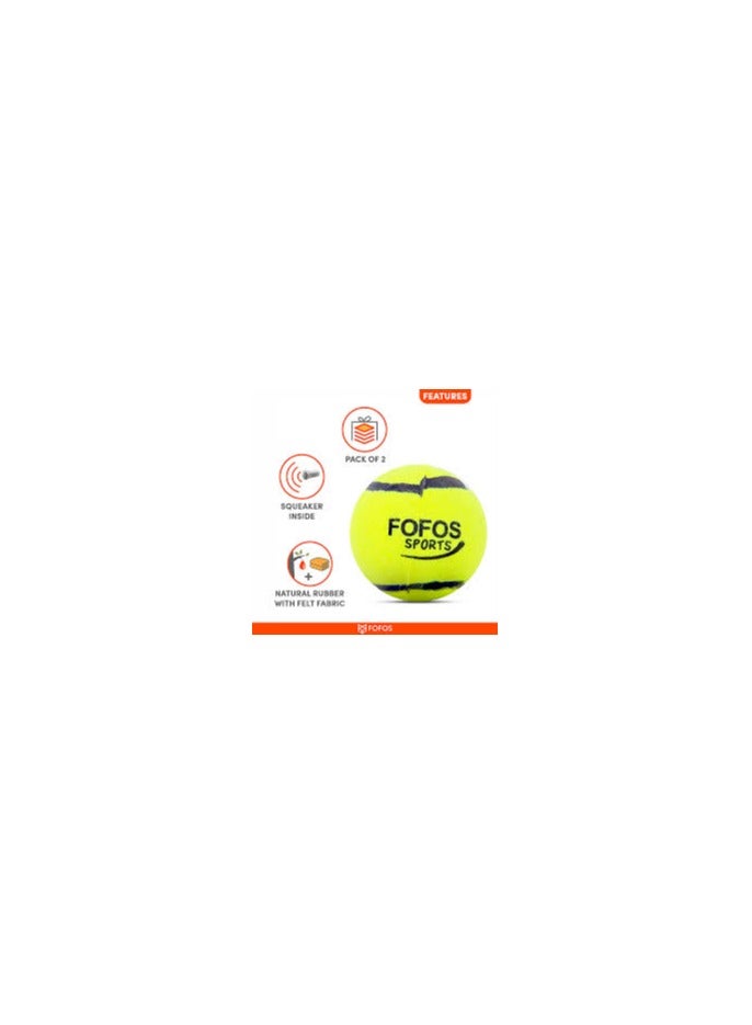 FOFOS Sports Fetch Ball FOR DOG ( 4pk) - Image 2