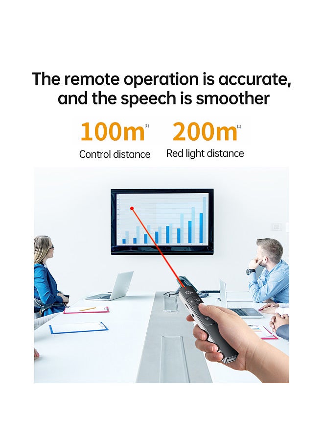 Generic Laser Presentation Pointer 2.4G Wireless for PowerPoint PPT  - Image 3