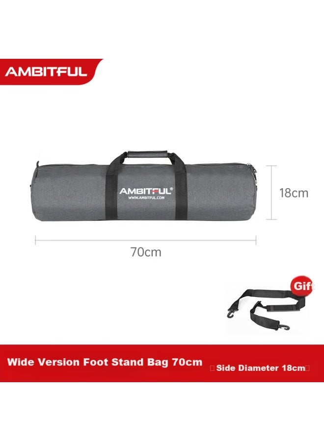 Ambitful Zhijie 70Cm Photography Bag Tripod Bag Flashlight Kit Box Photography Tent Large Medium Small Portable Storage Bag Thickened Handbag Light Stand Bag Outdoor Carrying Case