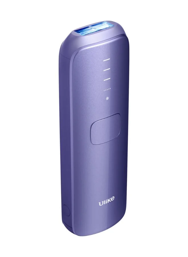Ulike Laser Hair Removal For Women And Men, Air 3 Ice-Cooling Ipl Device Hair Removal For Nearly Painless And Long-Lasting Results Purple