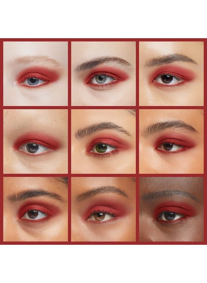 Jillian Dempsey Lid Tint: Satin Cream Eyeshadow I Easy Application for a Natural Shimmer or a Layered Matte Finish I Ruby  - Image 5