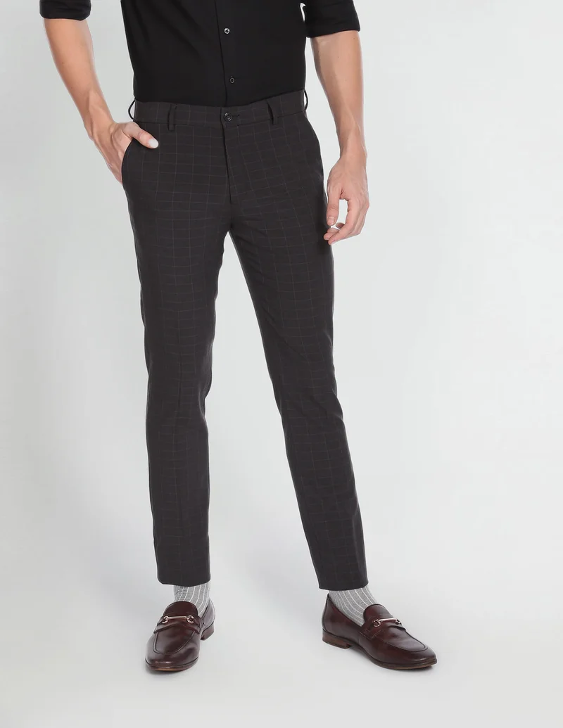 Jackson Super Slim Fit Formal Trousers