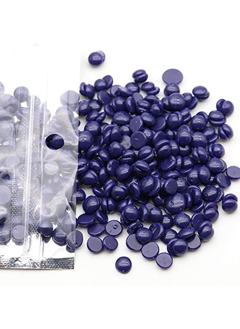 Konsung Beauty - Hard Wax Beans for Painless Hair Removal, Wax Beads for Bikini Brazilian, Underarms, Back and Chest, Hair Removal Waxing Spatulas - Image 1