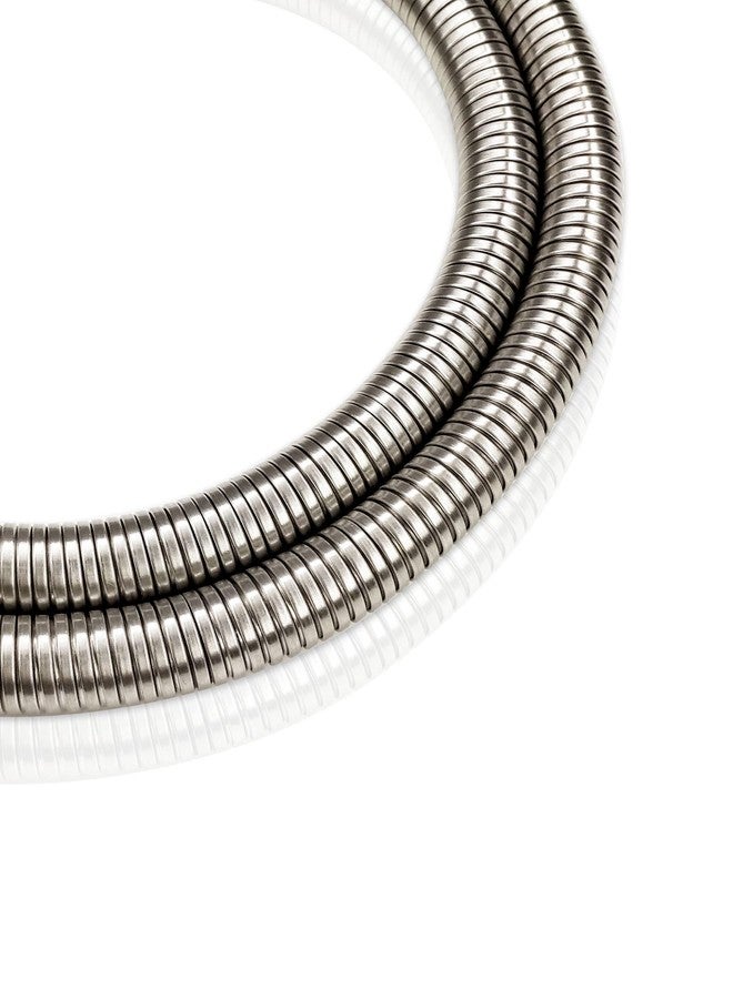 PHASAT 39-Inch short Indoor Outdoor Shower Tube Replacement Stainless Steel Handheld Shower Hose,Brushed Nickel,A3107N-1.0 - Image 5