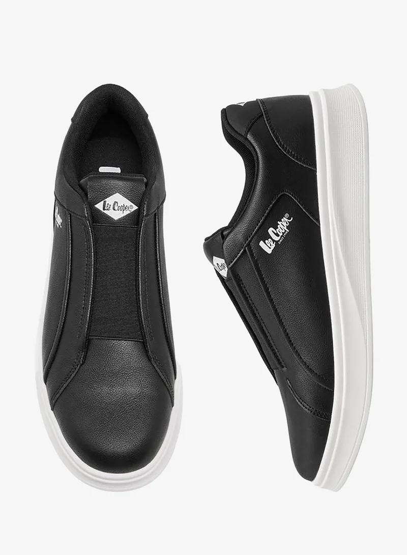 Lee Cooper BLACK Sx-Mensshoescasual Slip Oncasual Slip On for Men | Best Price UAE