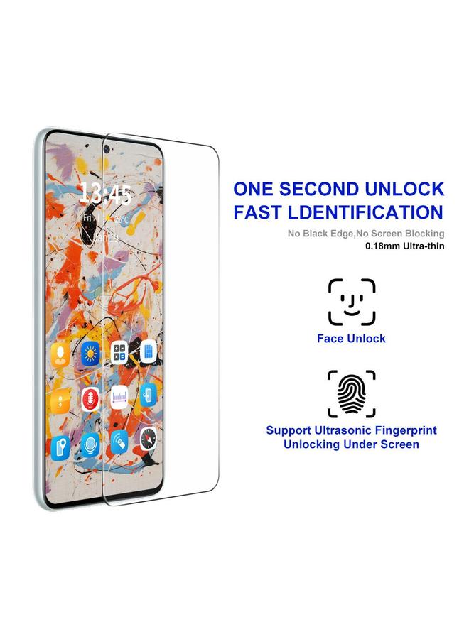 ENKAY Case For Redmi K80 / K80 Pro Easy Install 0.18mm High Alumina Silicon Full Glass Film, Support Ultrasonic Unlock - Image 4