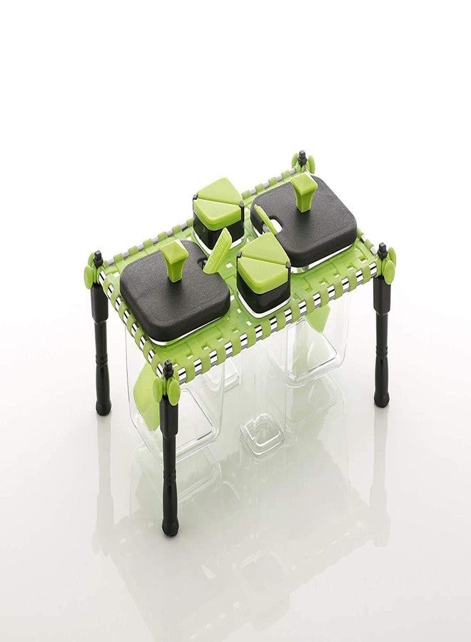 DeoDap Multipurpose Rajwadi Style Spice & Pickle Jar Set - Image 2