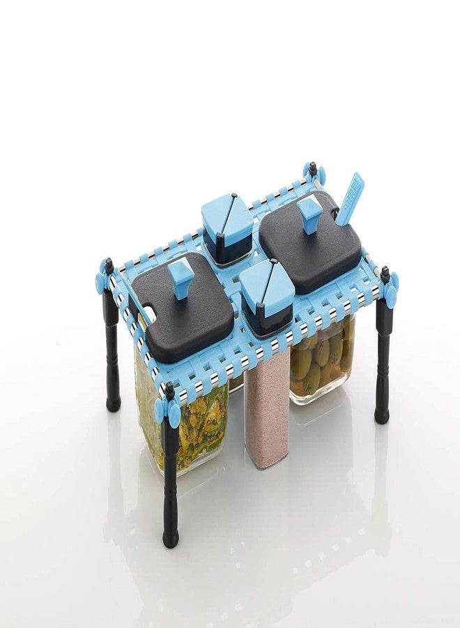 DeoDap Multipurpose Rajwadi Style Spice & Pickle Jar Set - Image 5