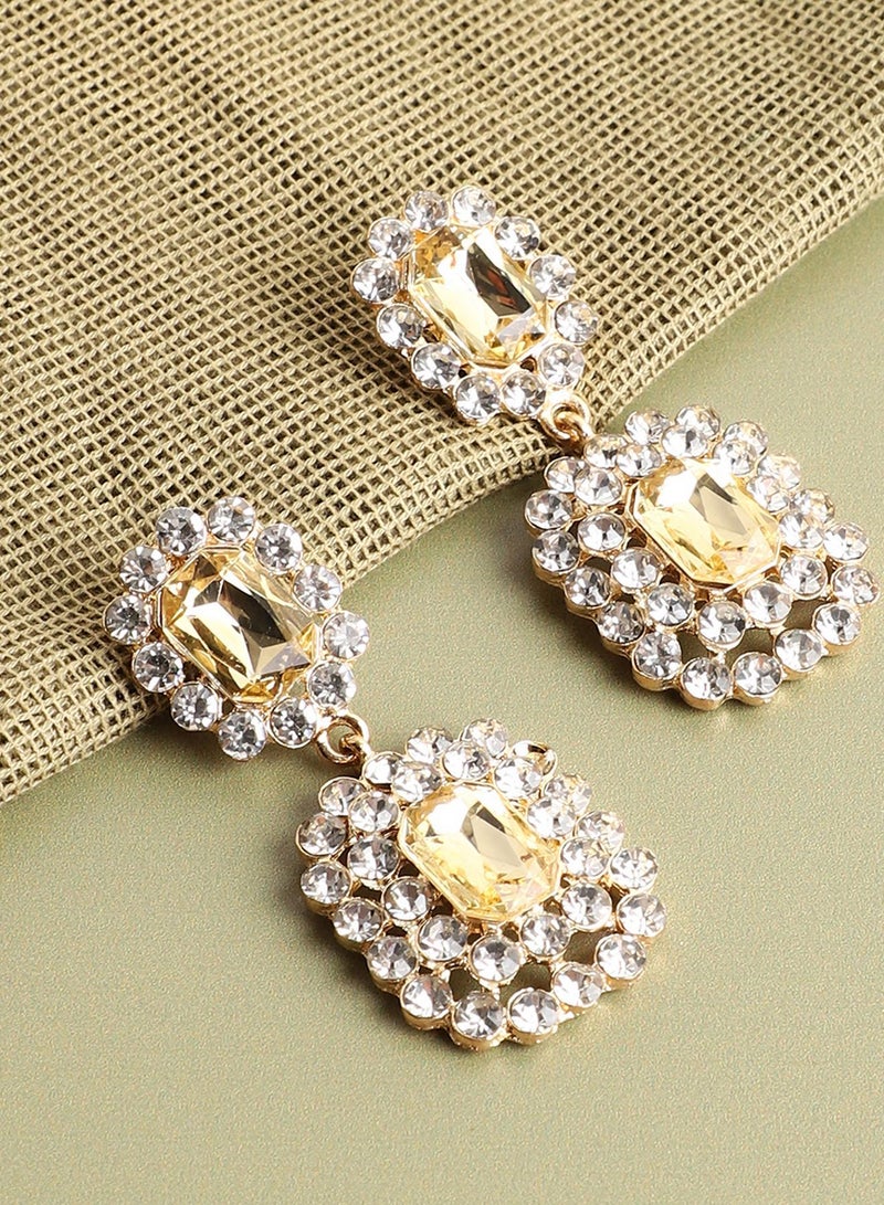 SOHI Party Artificial Drop Earring Jewellery - Image 5