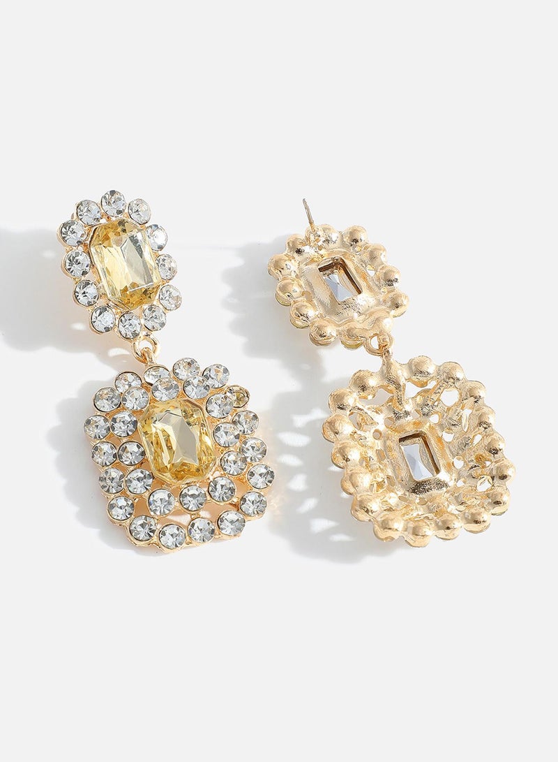 SOHI Party Artificial Drop Earring Jewellery - Image 3