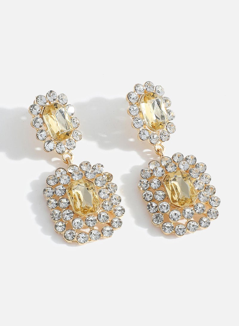 SOHI Party Artificial Drop Earring Jewellery - Image 2