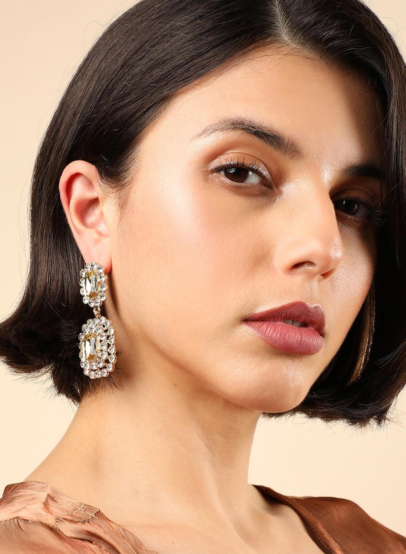 SOHI Party Artificial Drop Earring Jewellery - Image 4