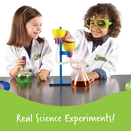 Learning Resources Primary Science Deluxe Lab Set 45 Pieces Ages 3 Preschool Science Kit Toys STEM Toys Experiments for Kids - Image 5