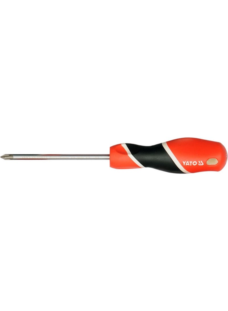 YATO Screwdriver Philips(Cross) PH1x200mm YT-25926
