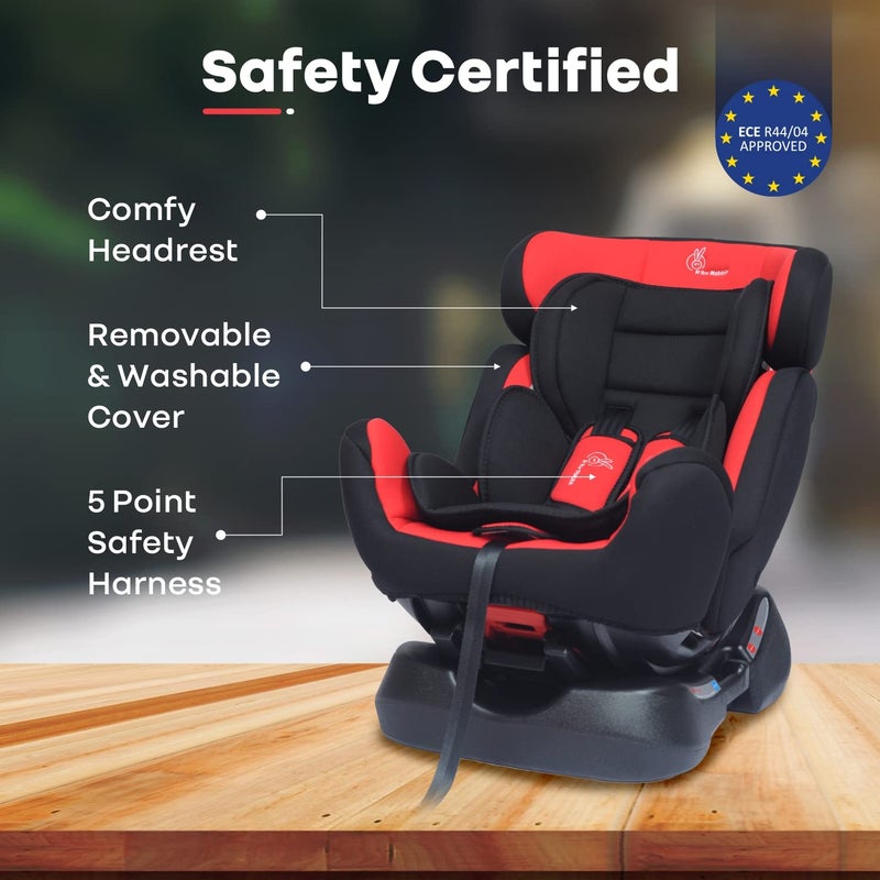 R for Rabbit Jack N Jill Grand Convertible Baby Car Seat - Image 2