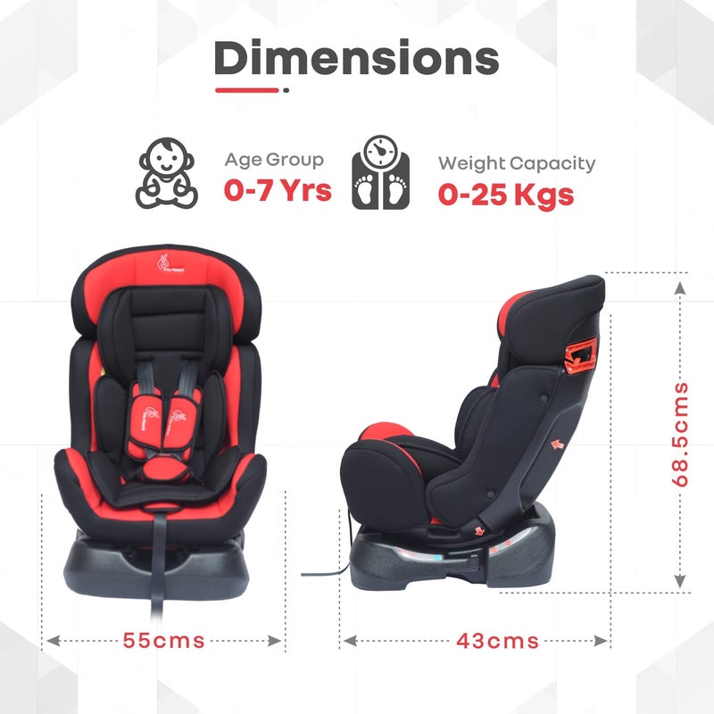 R for Rabbit Jack N Jill Grand Convertible Baby Car Seat - Image 3